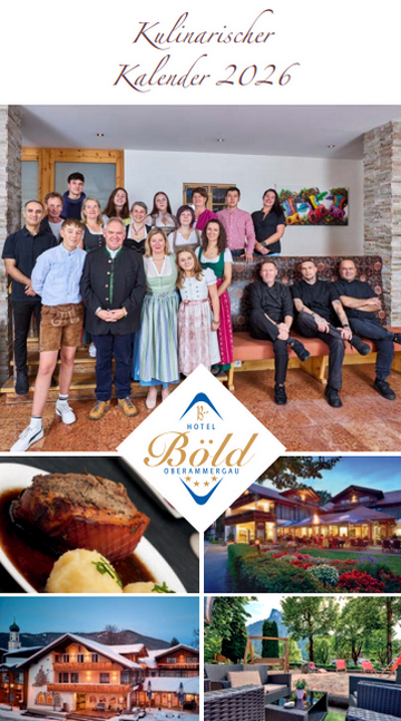Kulinarischr Kalender 2026